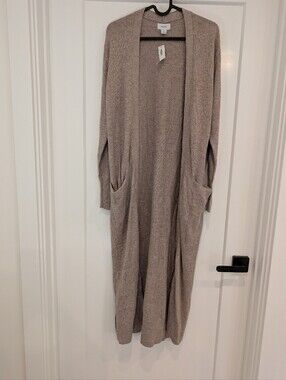 Old Navy Light Mauve Knit Cardigan